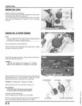 1986-1987 Honda TRX350 FourTrax 4X4, 1987-1989 TRX350D Foreman 4X4 Service Manual, Page 21
