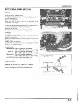 1986-1987 Honda TRX350 FourTrax 4X4, 1987-1989 TRX350D Foreman 4X4 Service Manual, Page 22