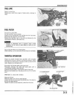 1986-1987 Honda TRX350 FourTrax 4X4, 1987-1989 TRX350D Foreman 4X4 Service Manual, Page 26