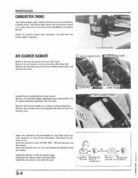 1986-1987 Honda TRX350 FourTrax 4X4, 1987-1989 TRX350D Foreman 4X4 Service Manual, Page 27