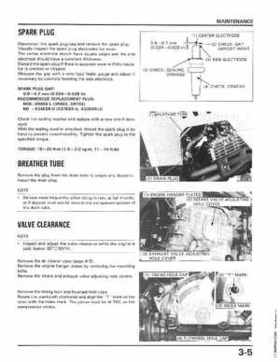 1986-1987 Honda TRX350 FourTrax 4X4, 1987-1989 TRX350D Foreman 4X4 Service Manual, Page 28