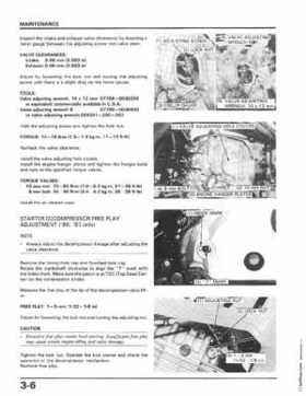 1986-1987 Honda TRX350 FourTrax 4X4, 1987-1989 TRX350D Foreman 4X4 Service Manual, Page 29