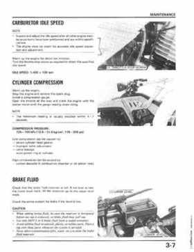 1986-1987 Honda TRX350 FourTrax 4X4, 1987-1989 TRX350D Foreman 4X4 Service Manual, Page 30