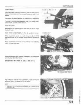 1986-1987 Honda TRX350 FourTrax 4X4, 1987-1989 TRX350D Foreman 4X4 Service Manual, Page 32