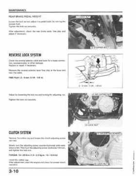1986-1987 Honda TRX350 FourTrax 4X4, 1987-1989 TRX350D Foreman 4X4 Service Manual, Page 33