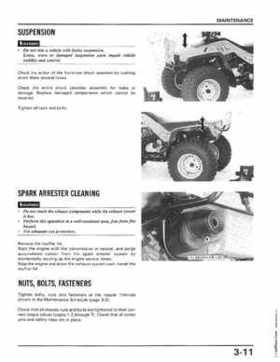 1986-1987 Honda TRX350 FourTrax 4X4, 1987-1989 TRX350D Foreman 4X4 Service Manual, Page 34