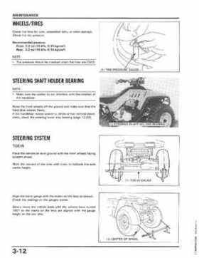 1986-1987 Honda TRX350 FourTrax 4X4, 1987-1989 TRX350D Foreman 4X4 Service Manual, Page 35