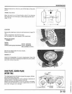 1986-1987 Honda TRX350 FourTrax 4X4, 1987-1989 TRX350D Foreman 4X4 Service Manual, Page 36