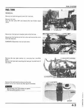 1986-1987 Honda TRX350 FourTrax 4X4, 1987-1989 TRX350D Foreman 4X4 Service Manual, Page 40