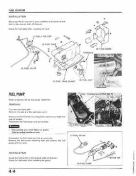 1986-1987 Honda TRX350 FourTrax 4X4, 1987-1989 TRX350D Foreman 4X4 Service Manual, Page 41