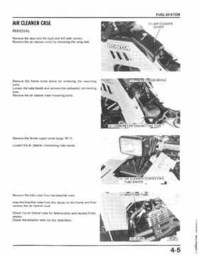 1986-1987 Honda TRX350 FourTrax 4X4, 1987-1989 TRX350D Foreman 4X4 Service Manual, Page 42