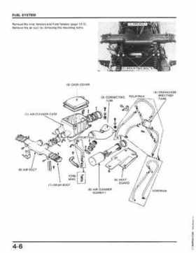 1986-1987 Honda TRX350 FourTrax 4X4, 1987-1989 TRX350D Foreman 4X4 Service Manual, Page 43