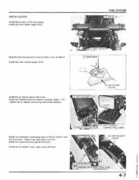 1986-1987 Honda TRX350 FourTrax 4X4, 1987-1989 TRX350D Foreman 4X4 Service Manual, Page 44