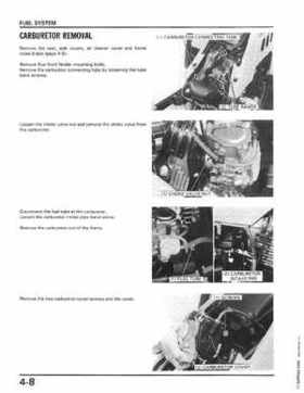 1986-1987 Honda TRX350 FourTrax 4X4, 1987-1989 TRX350D Foreman 4X4 Service Manual, Page 45