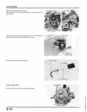 1986-1987 Honda TRX350 FourTrax 4X4, 1987-1989 TRX350D Foreman 4X4 Service Manual, Page 47