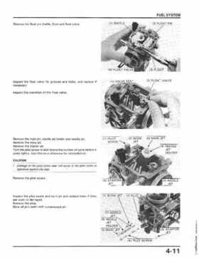1986-1987 Honda TRX350 FourTrax 4X4, 1987-1989 TRX350D Foreman 4X4 Service Manual, Page 48