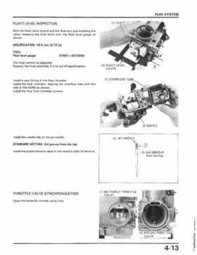 1986-1987 Honda TRX350 FourTrax 4X4, 1987-1989 TRX350D Foreman 4X4 Service Manual, Page 50