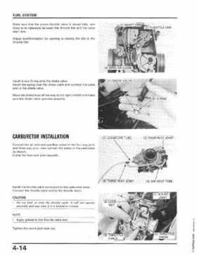 1986-1987 Honda TRX350 FourTrax 4X4, 1987-1989 TRX350D Foreman 4X4 Service Manual, Page 51