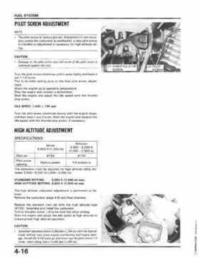 1986-1987 Honda TRX350 FourTrax 4X4, 1987-1989 TRX350D Foreman 4X4 Service Manual, Page 53