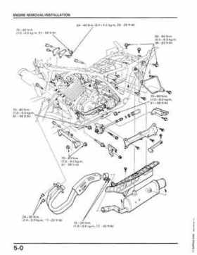 1986-1987 Honda TRX350 FourTrax 4X4, 1987-1989 TRX350D Foreman 4X4 Service Manual, Page 54