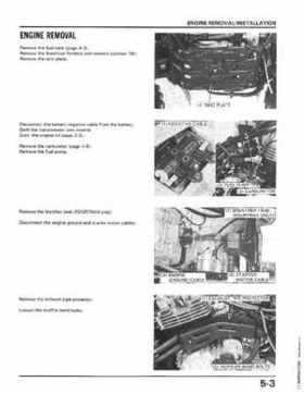 1986-1987 Honda TRX350 FourTrax 4X4, 1987-1989 TRX350D Foreman 4X4 Service Manual, Page 57