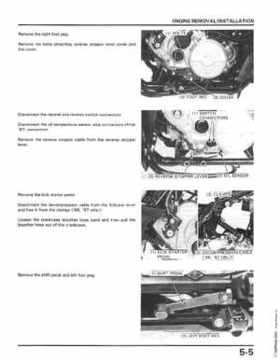 1986-1987 Honda TRX350 FourTrax 4X4, 1987-1989 TRX350D Foreman 4X4 Service Manual, Page 59