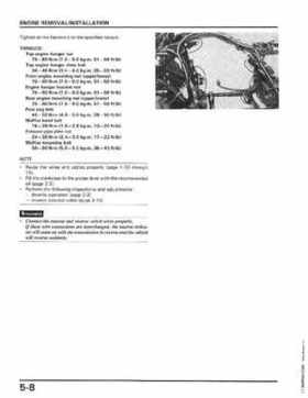 1986-1987 Honda TRX350 FourTrax 4X4, 1987-1989 TRX350D Foreman 4X4 Service Manual, Page 62
