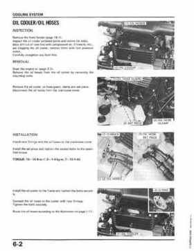 1986-1987 Honda TRX350 FourTrax 4X4, 1987-1989 TRX350D Foreman 4X4 Service Manual, Page 65