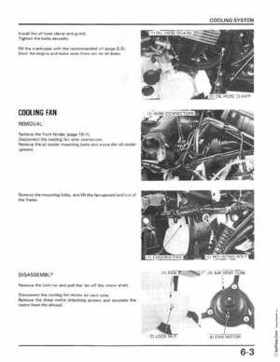 1986-1987 Honda TRX350 FourTrax 4X4, 1987-1989 TRX350D Foreman 4X4 Service Manual, Page 66
