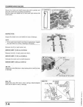 1986-1987 Honda TRX350 FourTrax 4X4, 1987-1989 TRX350D Foreman 4X4 Service Manual, Page 72