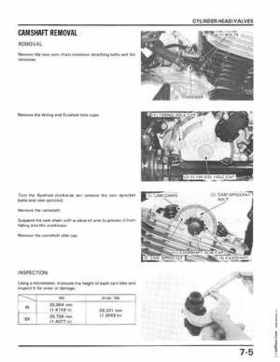 1986-1987 Honda TRX350 FourTrax 4X4, 1987-1989 TRX350D Foreman 4X4 Service Manual, Page 73
