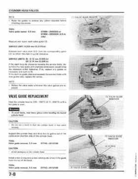 1986-1987 Honda TRX350 FourTrax 4X4, 1987-1989 TRX350D Foreman 4X4 Service Manual, Page 76