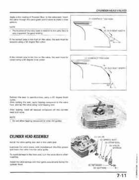 1986-1987 Honda TRX350 FourTrax 4X4, 1987-1989 TRX350D Foreman 4X4 Service Manual, Page 79