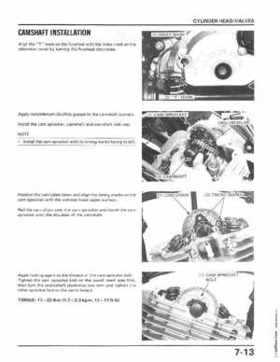 1986-1987 Honda TRX350 FourTrax 4X4, 1987-1989 TRX350D Foreman 4X4 Service Manual, Page 81