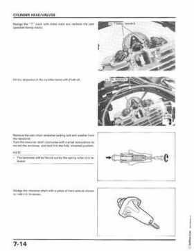 1986-1987 Honda TRX350 FourTrax 4X4, 1987-1989 TRX350D Foreman 4X4 Service Manual, Page 82