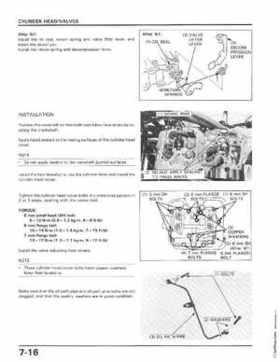 1986-1987 Honda TRX350 FourTrax 4X4, 1987-1989 TRX350D Foreman 4X4 Service Manual, Page 84