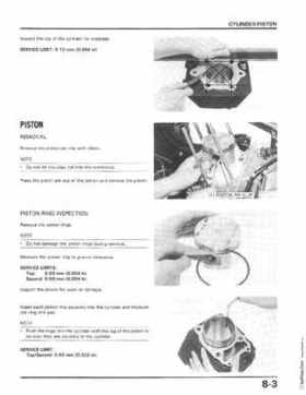 1986-1987 Honda TRX350 FourTrax 4X4, 1987-1989 TRX350D Foreman 4X4 Service Manual, Page 89