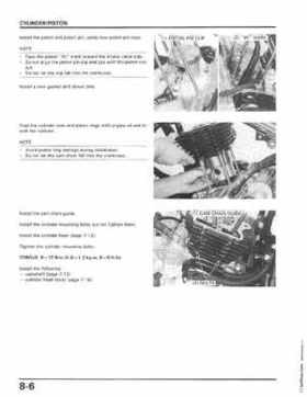 1986-1987 Honda TRX350 FourTrax 4X4, 1987-1989 TRX350D Foreman 4X4 Service Manual, Page 92