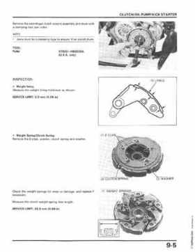 1986-1987 Honda TRX350 FourTrax 4X4, 1987-1989 TRX350D Foreman 4X4 Service Manual, Page 98