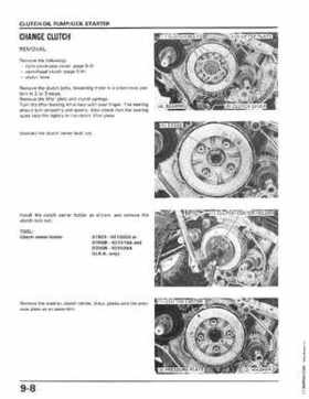1986-1987 Honda TRX350 FourTrax 4X4, 1987-1989 TRX350D Foreman 4X4 Service Manual, Page 101