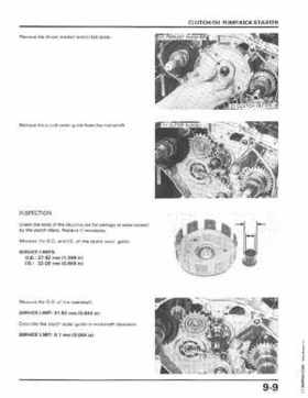 1986-1987 Honda TRX350 FourTrax 4X4, 1987-1989 TRX350D Foreman 4X4 Service Manual, Page 102