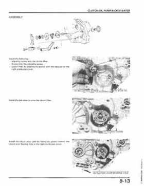 1986-1987 Honda TRX350 FourTrax 4X4, 1987-1989 TRX350D Foreman 4X4 Service Manual, Page 106