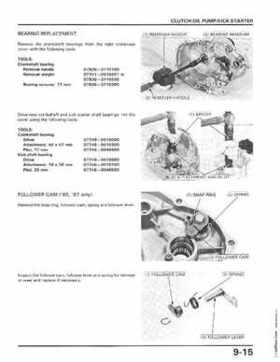 1986-1987 Honda TRX350 FourTrax 4X4, 1987-1989 TRX350D Foreman 4X4 Service Manual, Page 108