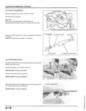1986-1987 Honda TRX350 FourTrax 4X4, 1987-1989 TRX350D Foreman 4X4 Service Manual, Page 111