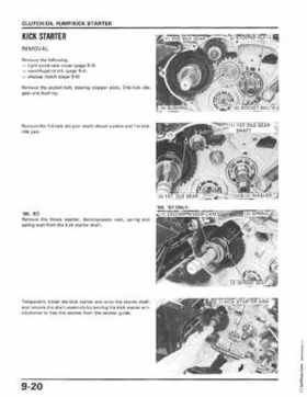 1986-1987 Honda TRX350 FourTrax 4X4, 1987-1989 TRX350D Foreman 4X4 Service Manual, Page 113