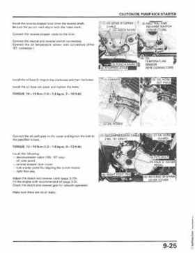 1986-1987 Honda TRX350 FourTrax 4X4, 1987-1989 TRX350D Foreman 4X4 Service Manual, Page 118