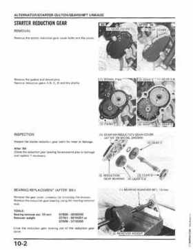1986-1987 Honda TRX350 FourTrax 4X4, 1987-1989 TRX350D Foreman 4X4 Service Manual, Page 121