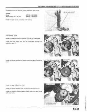 1986-1987 Honda TRX350 FourTrax 4X4, 1987-1989 TRX350D Foreman 4X4 Service Manual, Page 122