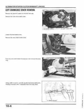 1986-1987 Honda TRX350 FourTrax 4X4, 1987-1989 TRX350D Foreman 4X4 Service Manual, Page 123