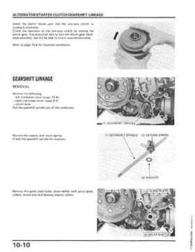 1986-1987 Honda TRX350 FourTrax 4X4, 1987-1989 TRX350D Foreman 4X4 Service Manual, Page 129